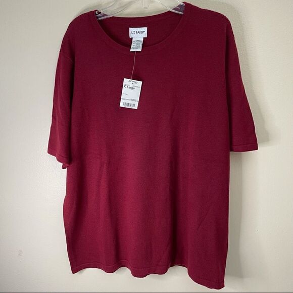 Liz Baker | short sleeve top - Picture 2 of 9